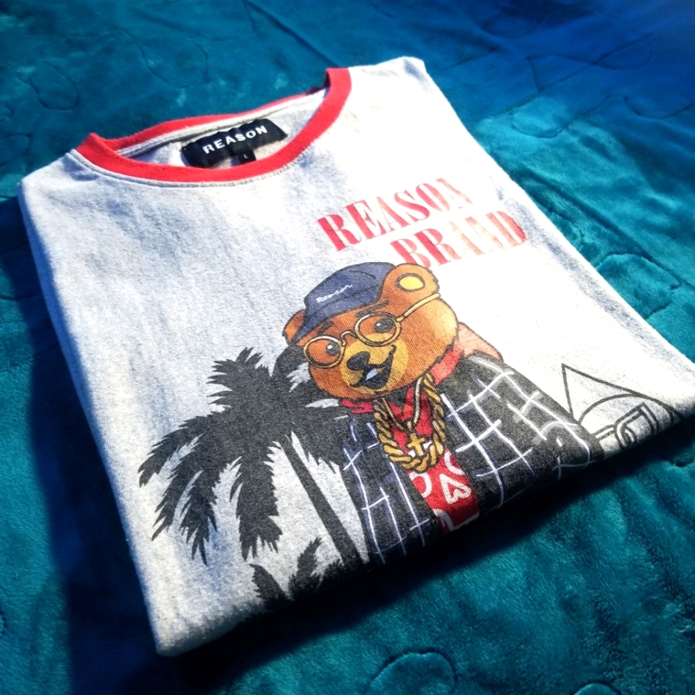 Reason Brand Teddy Tee